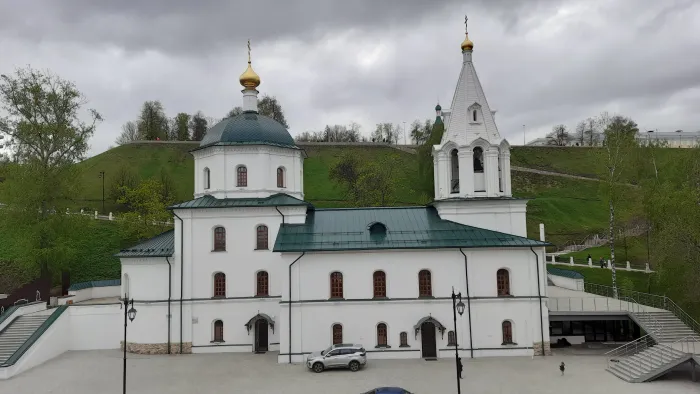 Достопримечательности Нижегородского кремля Симеоновская церковь