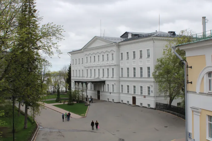 Достопримечательности Нижегородского кремля Дом губернатора