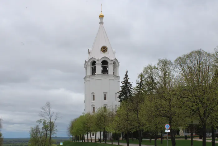 Достопримечательности Нижегородского кремля Спасская колокольня