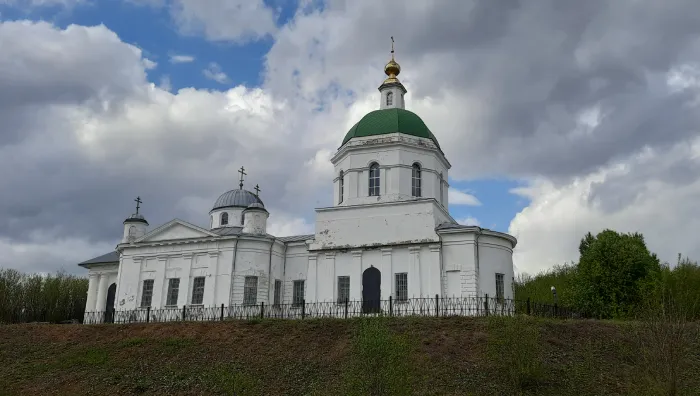 Церкви и храмы Нижегородской области Церковь Троицы Живоначальной в Шелокше