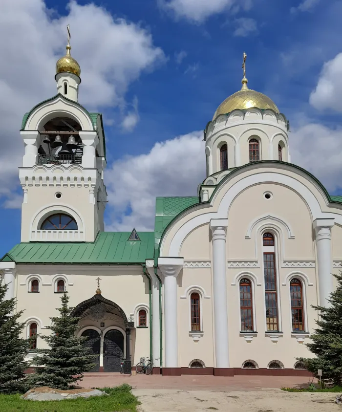 Церкви и храмы Нижегородской области Церковь Елизаветы Фёдоровны в Дивеево