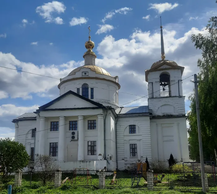 Церкви и храмы Нижегородской области Церковь Николая Чудотворца в Елизарьево