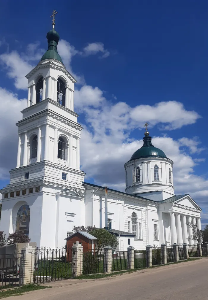 Церкви и храмы Нижегородской области Церковь Успения Пресвятой Богородицы в Суворово