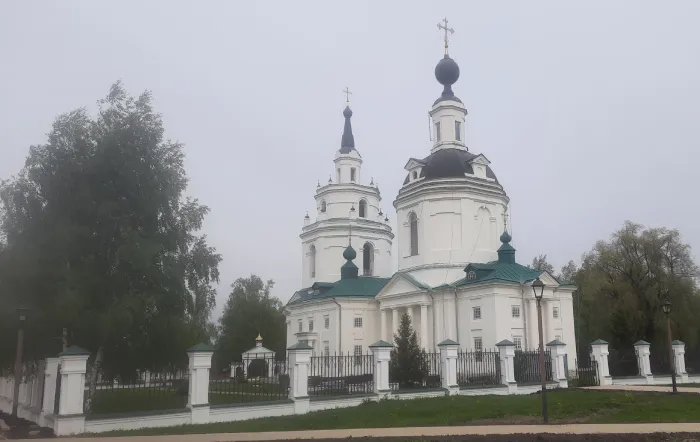 Церкви и храмы Нижегородской области Церковь Успения Пресвятой Богородицы в селе Большое Болдино