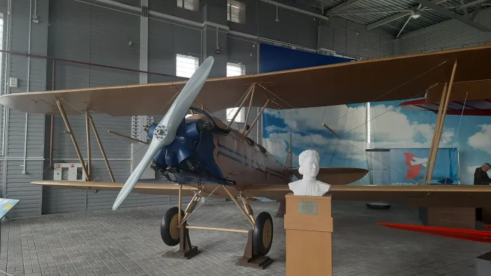 Личный самолёт Чкалова По-2