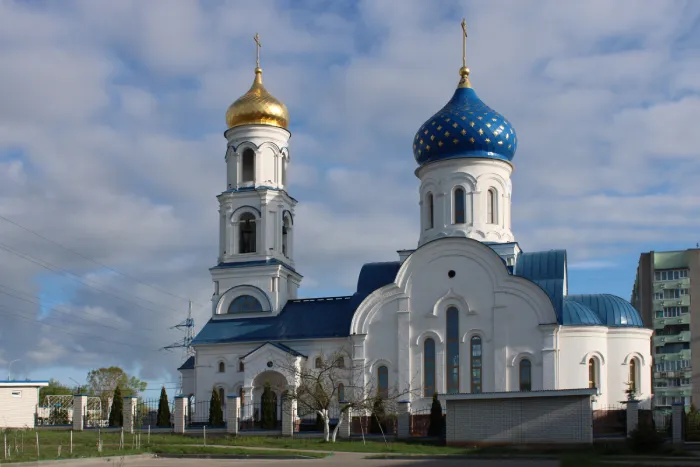 Церкви и храмы Нижегородской области Церковь Серафима Саровского в Дзержинске