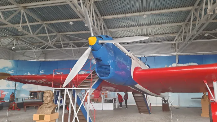 Музей Чкалова в Чкаловске Самолёт АНТ-25