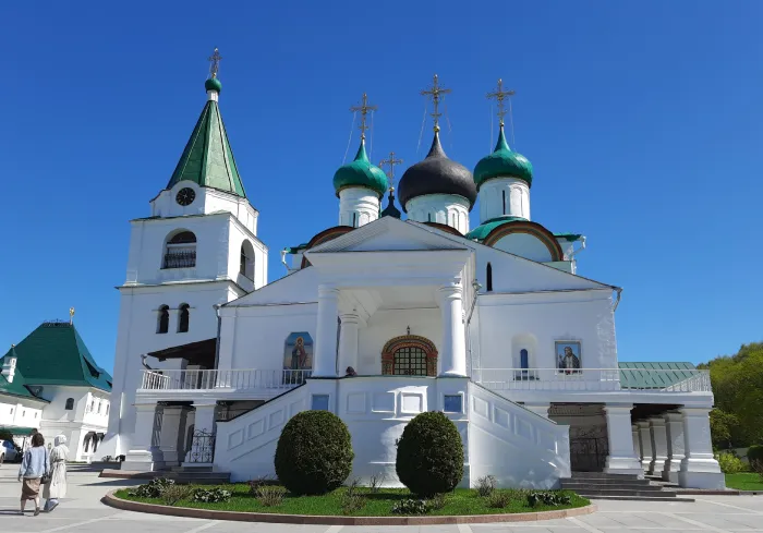 Церкви и храмы Нижегородской области Вознесенский Печерский монастырь в Нижнем Новгороде