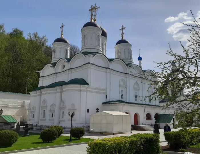 Церкви и храмы Нижегородской области Благовещенский монастырь в Нижнем Новгороде