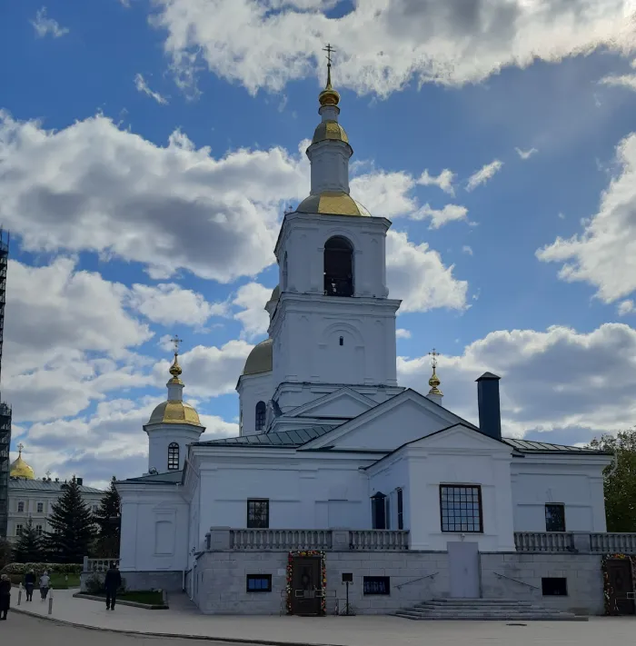 Серафимо-Дивеевский женский монастырь Казанский собор