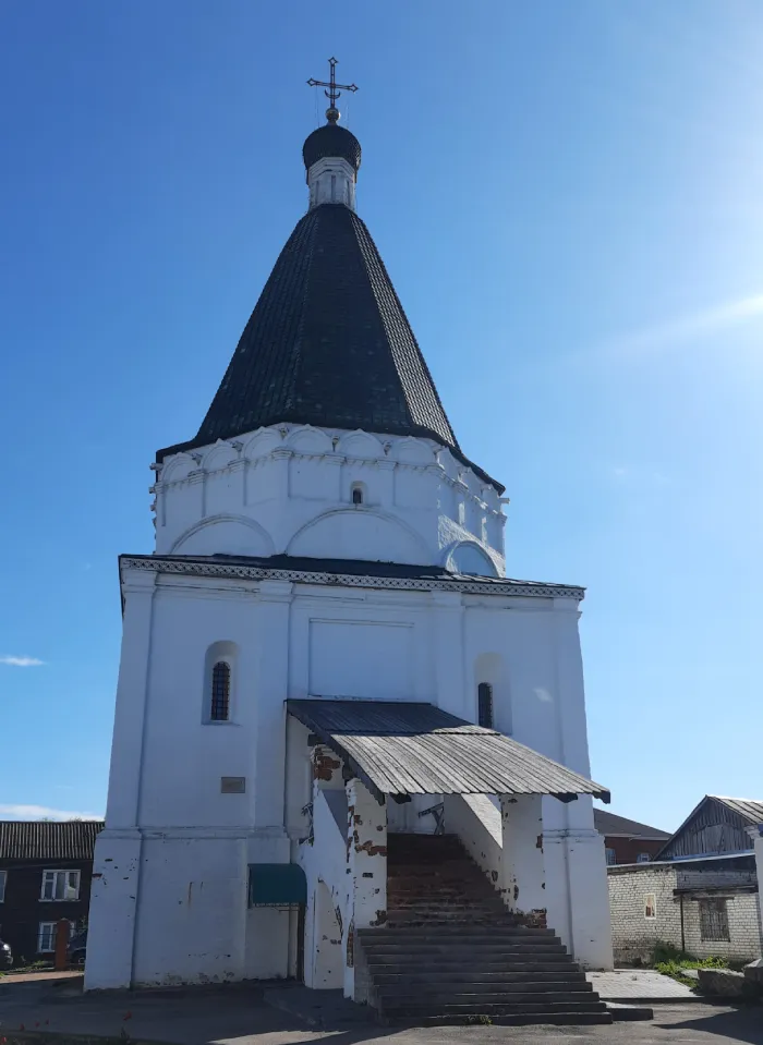 Церкви и храмы Нижегородской области Покровский монастырь в Балахне