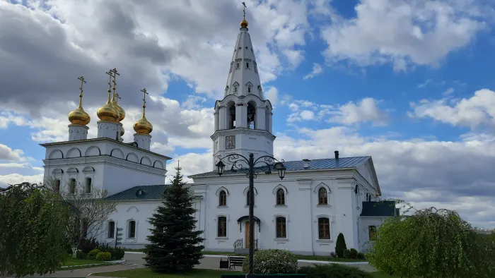 Церкви и храмы Нижегородской области Церковь иконы Божией матери Знамение