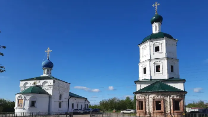 Церкви и храмы Нижегородской области Знаменская церковь в Балахне