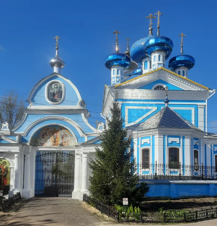 Церкви и храмы в Нижегородской области Церковь Сретения Господня в Балахне