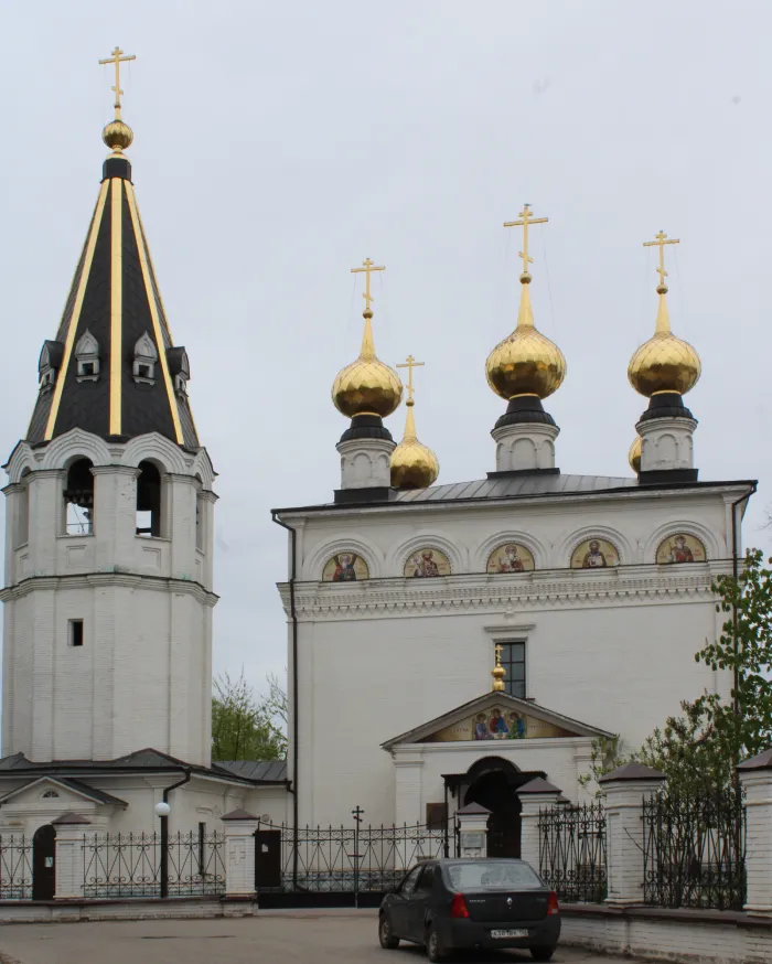 Церкви и храмы в Нижегородской области Феодоровский монастырь в Городце