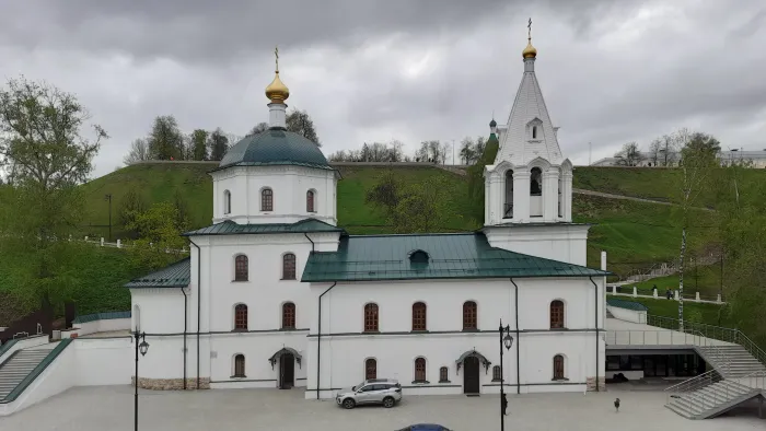 Церкви и храмы Нижегородской области Симеоновская церковь в Нижнем Новгороде