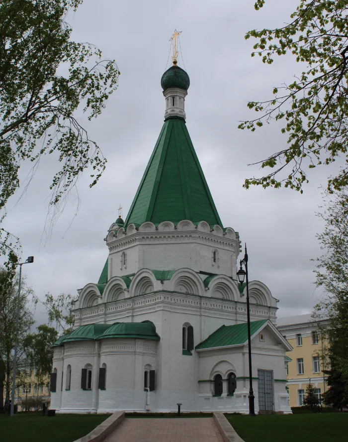 Церкви и храмы Нижегородской области Архангельский собор в Нижегородском кремле