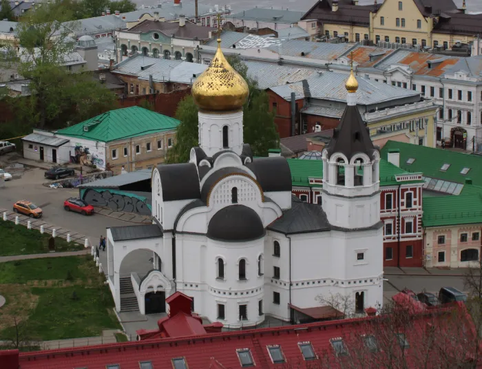 Казанская церковь в Нижнем Новгороде