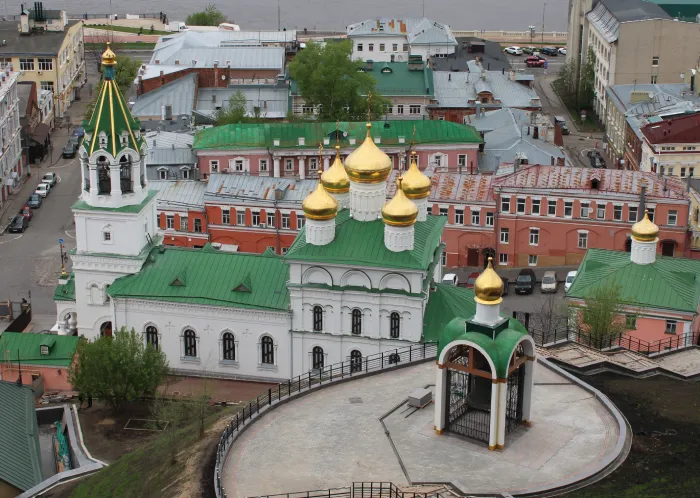 Предтеченская церковь в Нижнем Новгороде