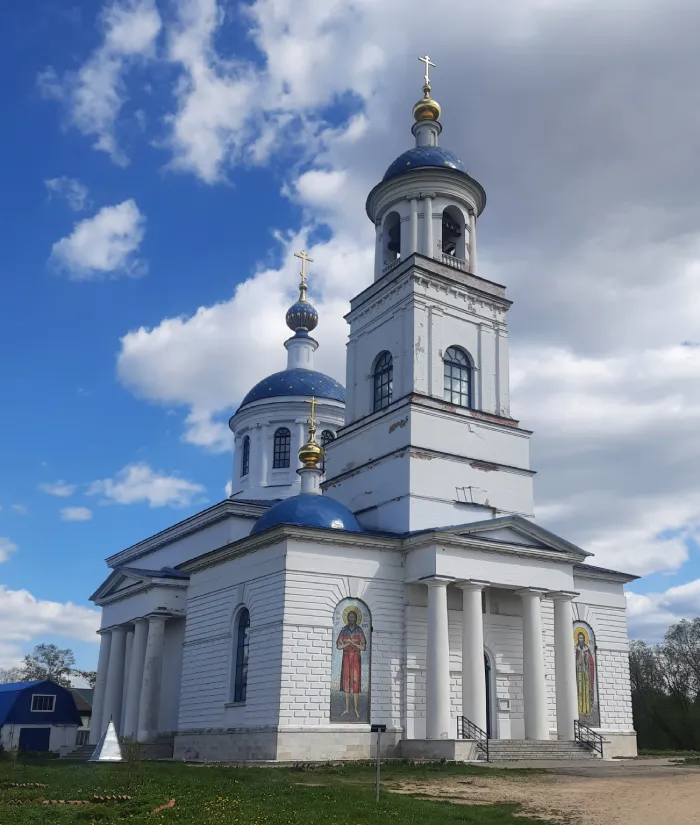 Церкви и храмы Нижегородской области Покровская церковь в Глухово