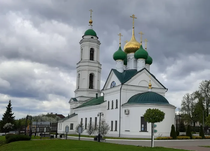 Церкви и храмы Нижегородской области Церковь Сергия Радонежского