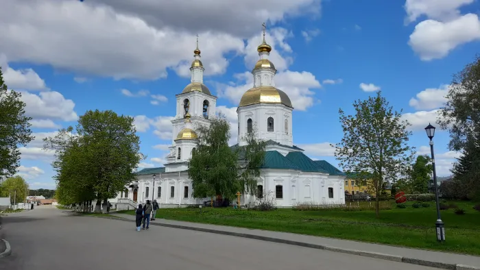 Церкви и храмы Нижегородской области Серафимо-Дивеевский женский монастырь