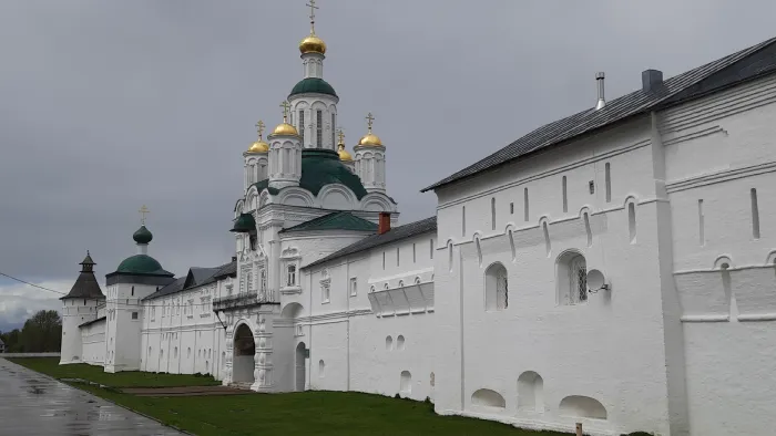 Церкви и храмы Нижегородской области Макарьевский Желтоводский монастырь