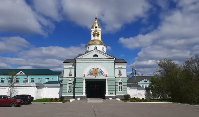 Церкви и храмы Нижегородской области Оранский монастырь