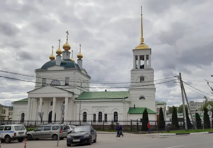 Церкви и храмы Нижегородской области Церковь Успения Пресвятой Богородицы