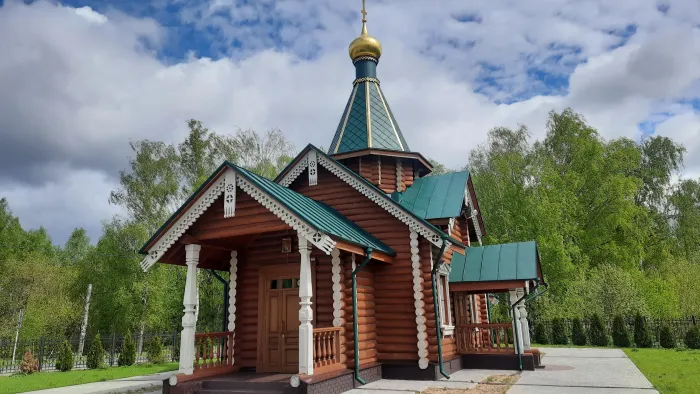 Церкви и храмы Нижегородской области Церковь-часовня Спиридона Тримифунтского