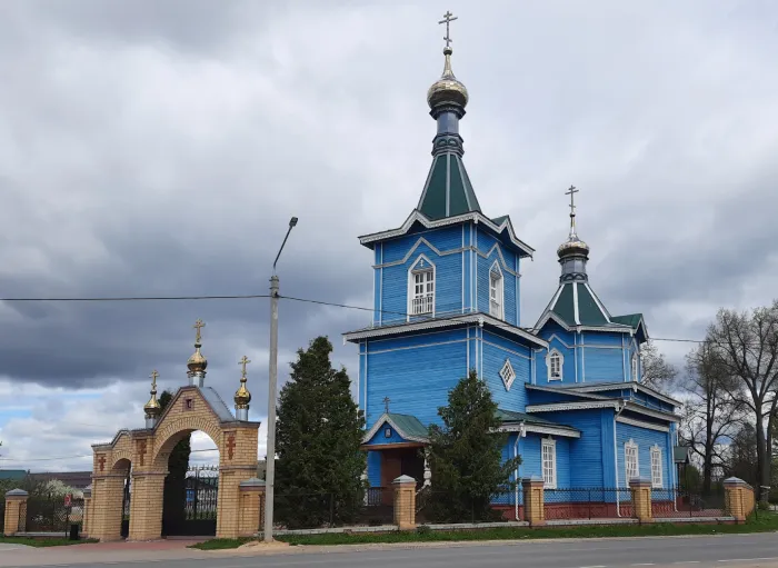 Церкви и храмы Нижегородской области Церковь Параскевы Пятницы