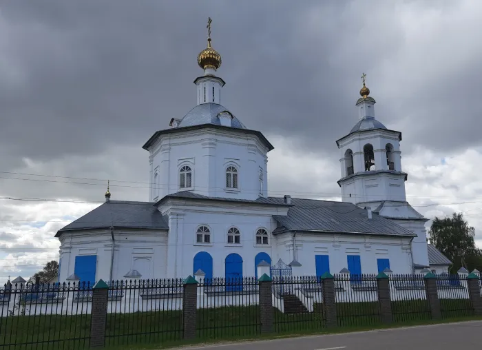 Церкви и храмы Нижегородской области Церковь Казанской иконы Божией Матери