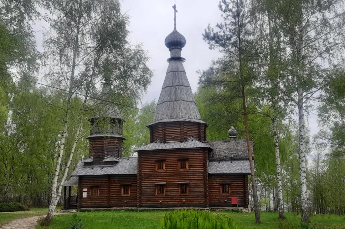 Церкви и храмы Нижегородской области Церковь Серафима Саровского