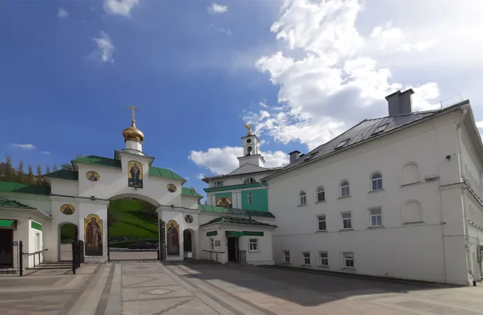 Благовещенский монастырь в Нижнем Новгороде