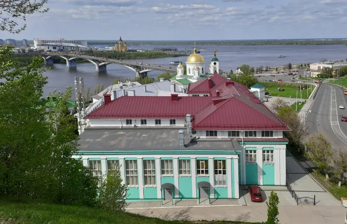 Благовещенский монастырь в Нижнем Новгороде