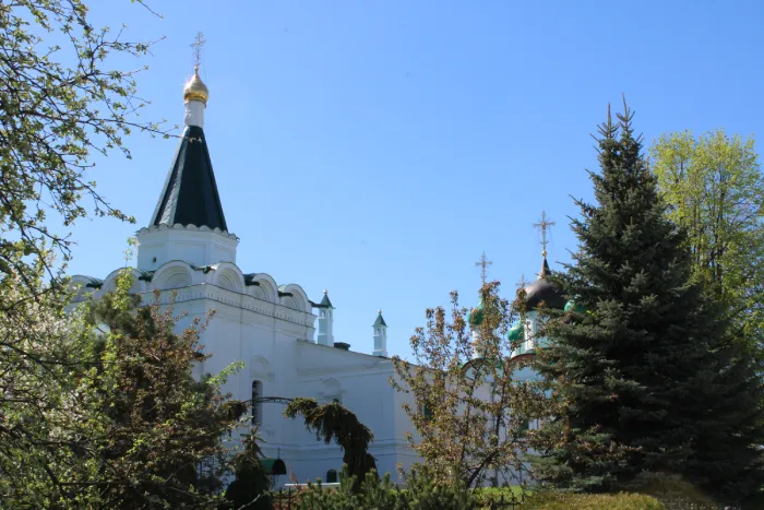 Вознесенский Печерский монастырь