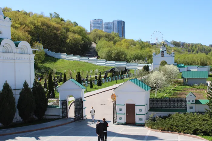 Вознесенский Печерский монастырь