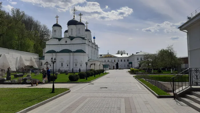 Благовещенский монастырь в Нижнем Новгороде