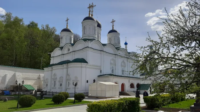 Благовещенский монастырь в Нижнем Новгороде Благовещенский собор