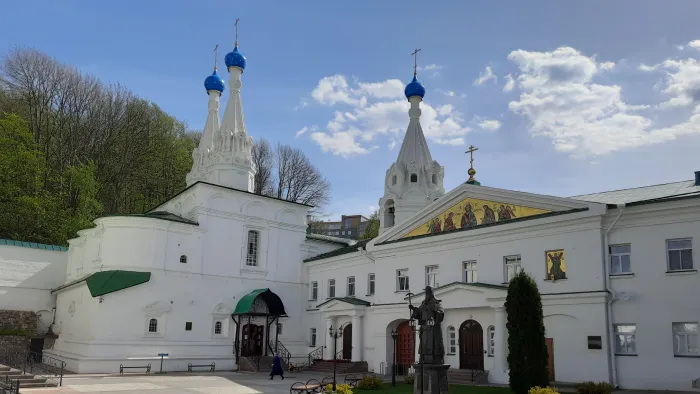 Благовещенский монастырь в Нижнем Новгороде Успенская церковь