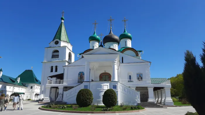 Воскресенский Печерский монастырь Вознесенский собор