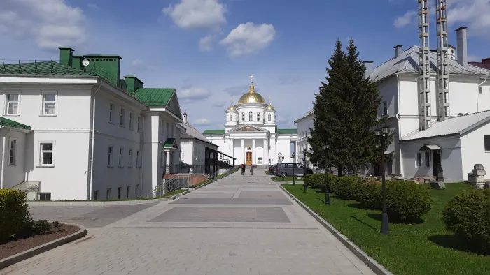 Благовещенский монастырь в Нижнем Новгороде