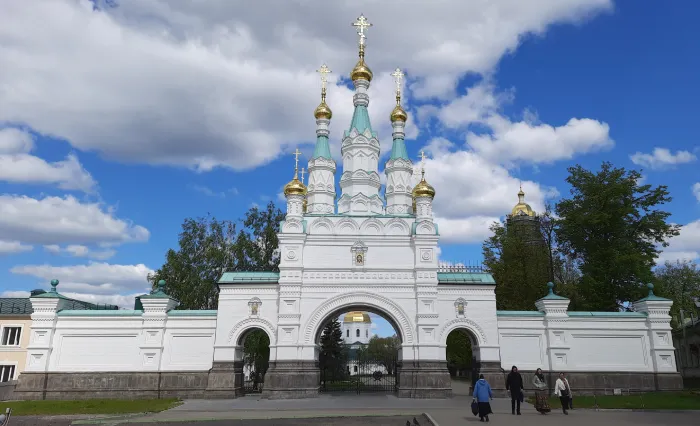 Дивеевский монастырь Саровские ворота