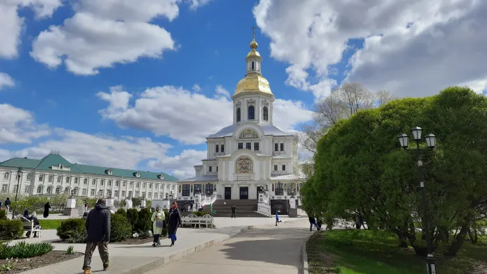 Дивеевский монастырь Благовещенский собор