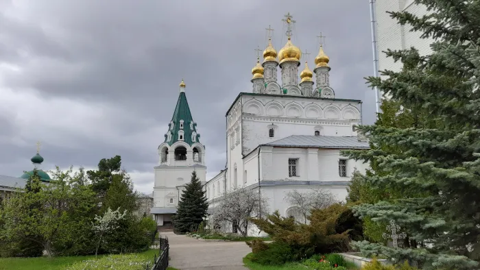 Макарьевский Желтоводский монастырь Успенская церковь