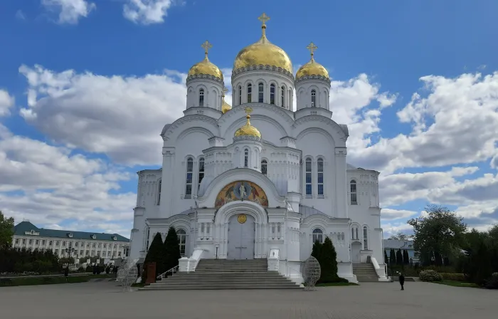 Дивеевский монастырь Преображенский собор