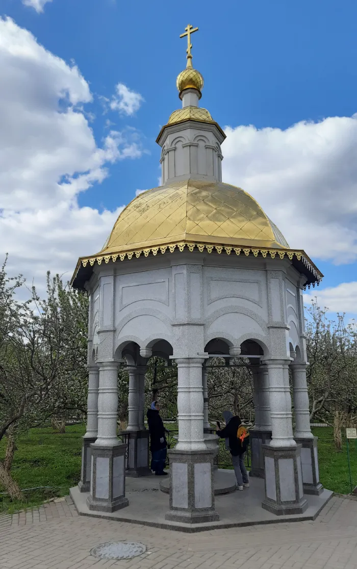 Дивеевский монастырь Святой источник