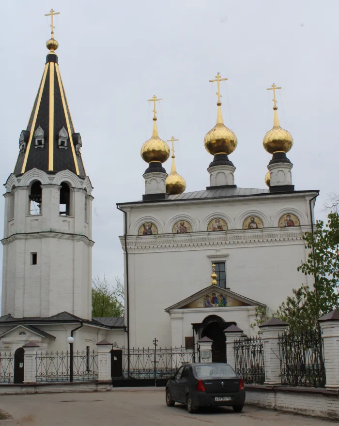 Монастырь в Городце Феодоровский собор