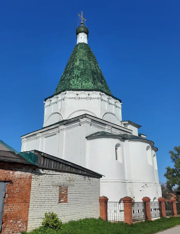 Монастырь в Балахне Никольская церковь