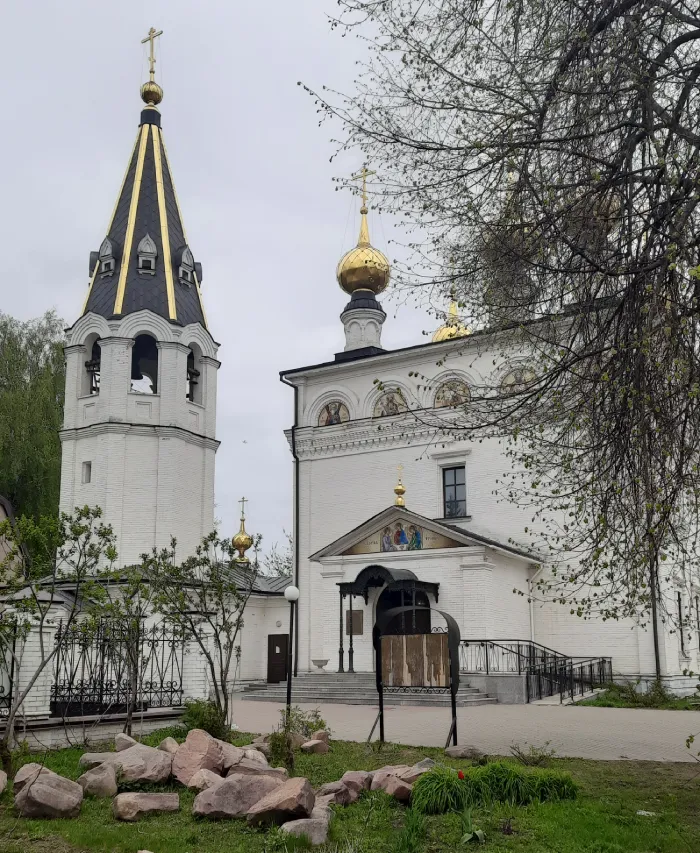 Монастырь в Городце Феодоровский собор